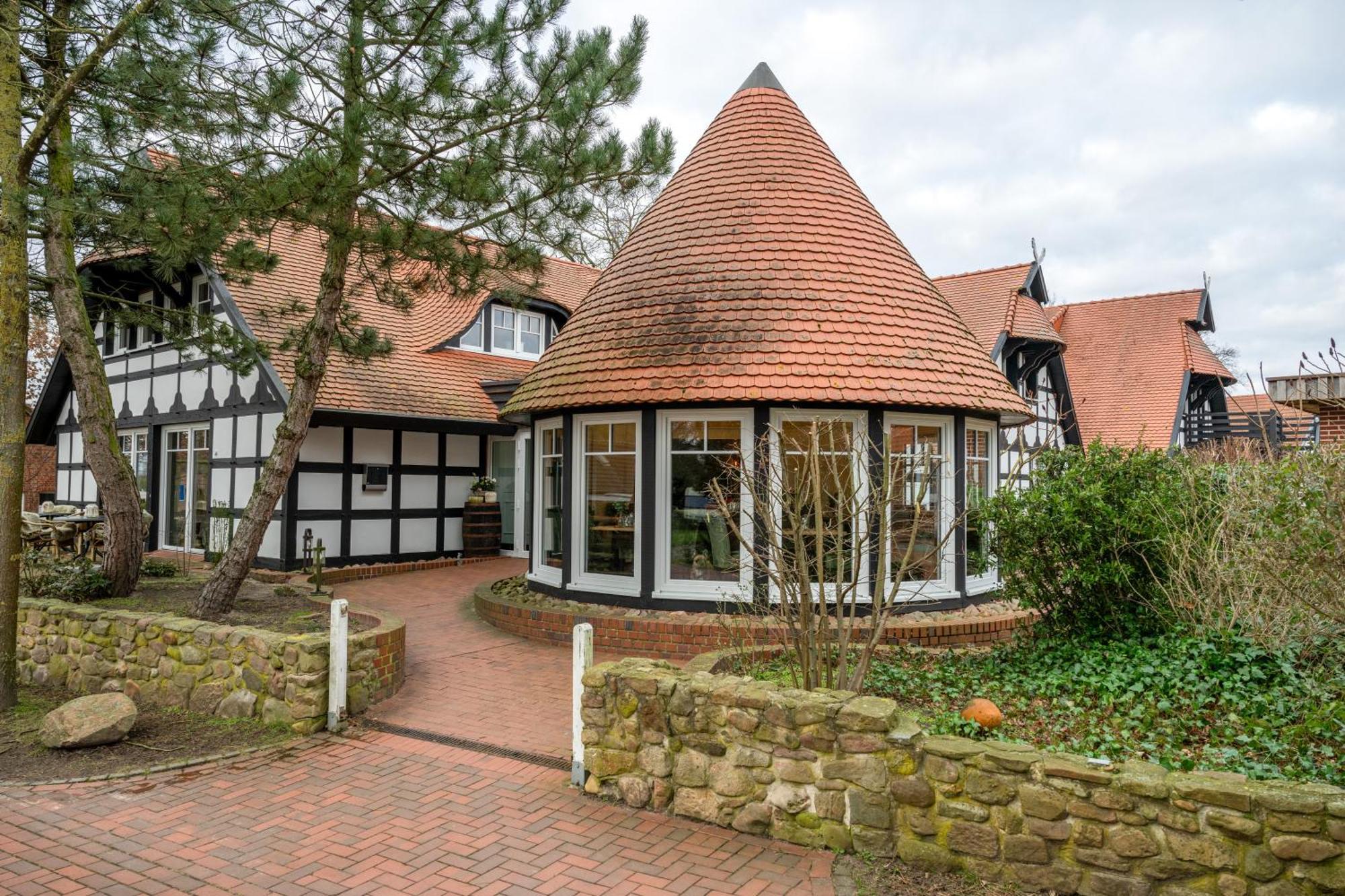Ferienwohnung Kleiner Storch - Seehotel Duemmer Hüde Exterior foto